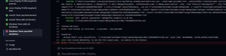 Windows ARM64 CI failing with STATUS_ACCESS_VIOLATION after upgrading mimalloc