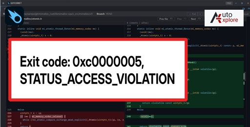 Hunting a Windows ARM crash through Rust, C, and build-system configurations